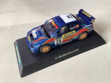 Scalextric Subaru Impreza WRC No29 N Wearden / T Agnew C2414