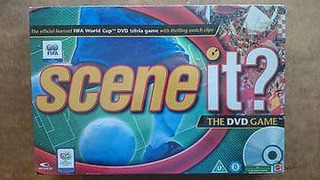 Scene It FIFA World Cup DVD Game By Mattel 2006 NEW AND SEALED