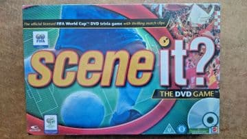 Scene It FIFA World Cup DVD Game By Mattel (2006) - NEW AND SEALED