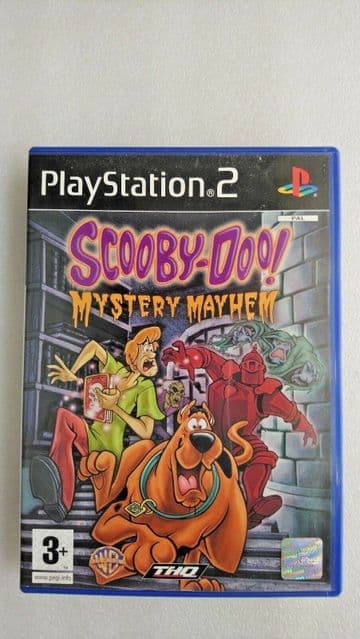 Scooby-Doo: Mystery Mayhem (Sony PlayStation 2, 2004) - European Version