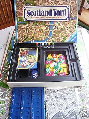 Scotland Yard Game ..(Ravensburger Games)