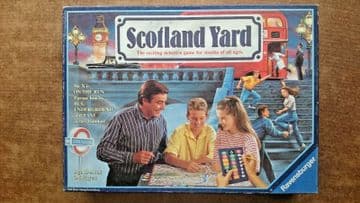 Scotland Yard Game ..By Ravensburger Games 1992