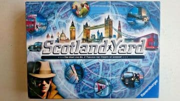 Scotland Yard Game ..By Ravensburger Games 2014 (New Unplayed)