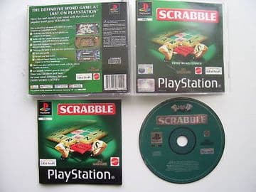 Scrabble PS1 / 2 Rare
