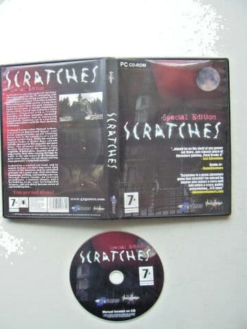 Scratches Special Edition Original Release