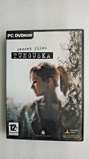 Secret Files: Tunguska (PC Windows 2006)