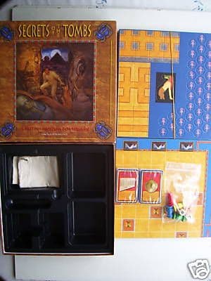 Secrets of the Tomb  Game  Very Rare  Sealed
