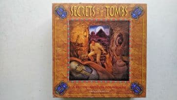 Secrets of the Tombs 2005 by Martin Wallace  (NEW  and Unplayed)