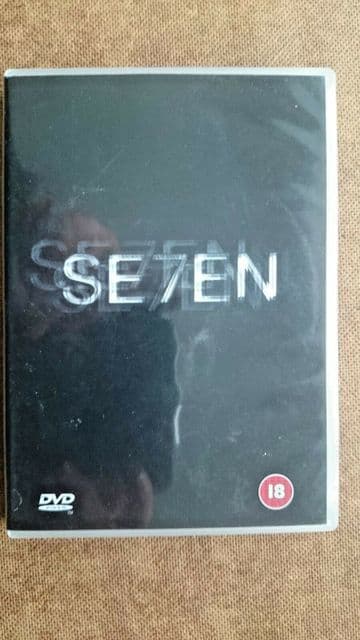 Seven (DVD, 2001, 2-Disc Set)