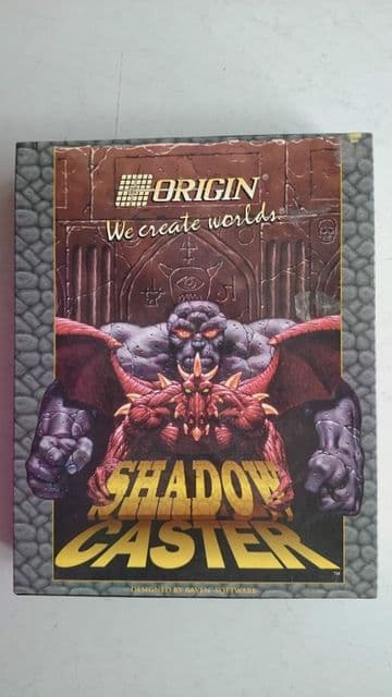 Shadow Caster  PC IBM 3.5 Disc Big Box Edition