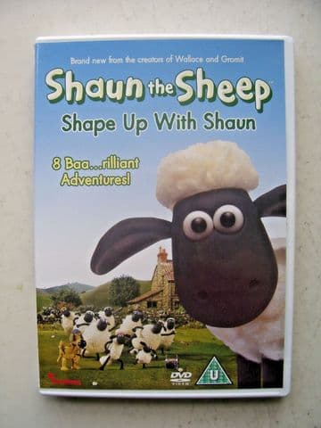 Shaun the Sheep - Shape Up With Shaun (DVD, 2007)