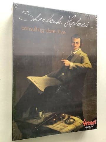 Sherlock Holmes Consulting Detective Game by Ystari 2014 (NEW and SEALED)