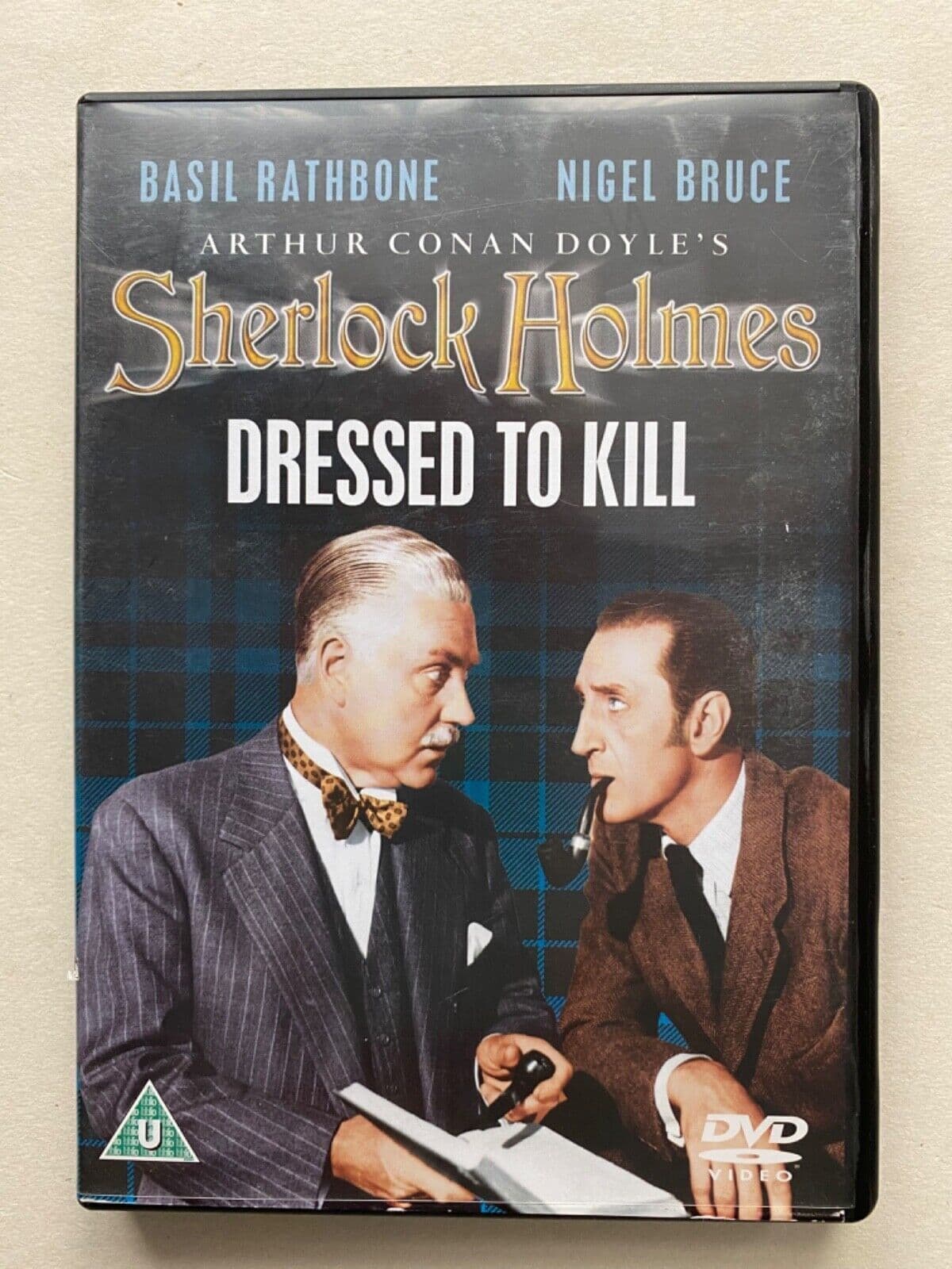 Sherlock Holmes Dressed to Kill / Terror by Night 2 x DVDs