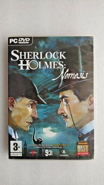 Sherlock Holmes: Nemesis (PC: Windows, 2008)