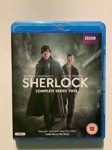 Sherlock Holmes: Series 2 ( Blu -ray 2012)