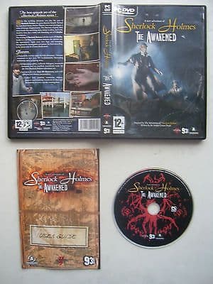 Sherlock Holmes The Awakened PC Original release