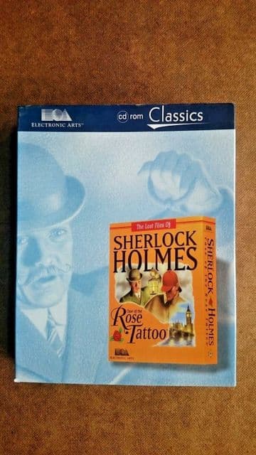 Sherlock Holmes The Case of the Rose Tattoo