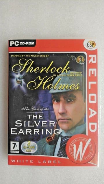 Sherlock Holmes The Case of the Silver Earring (Windows PC 2004) by GSP