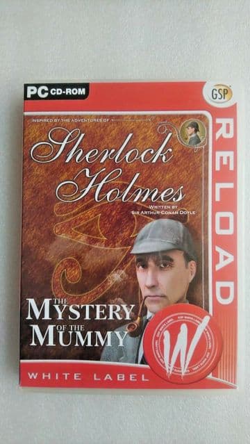 Sherlock Holmes: The Mystery Of The Mummy (PC:, 2002) - The Adventure Company