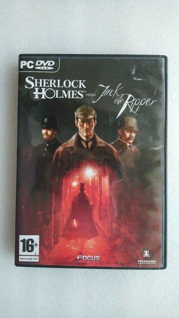 Sherlock Holmes Versus Jack the Ripper (PC Windows 2009)