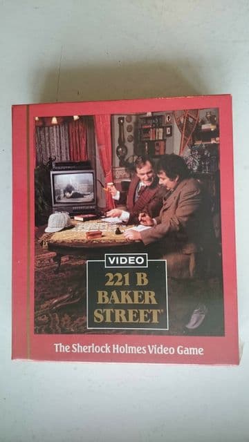 Sherlock Holmes Video Game 221B Baker Sreet By Gibsons  NEW and SEALED