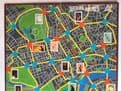 Sherlock Holmes Vintage Board  Game byTriang 1960s