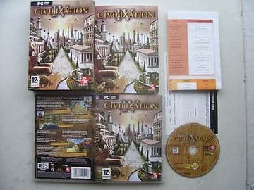 Sid Meier's Civilization 4 PC Boxed Edition