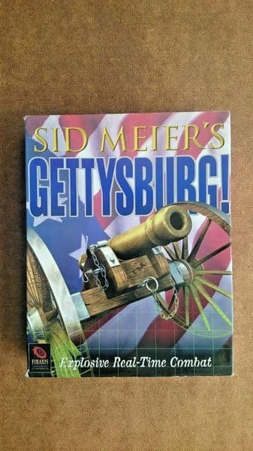 Sid Meier''s Gettysburg (PC Windows 1996) -  Big Box Edition  By Sierra
