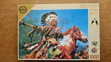Sighting the Intruder 1000 Piece Jigsaw Puzzle by Falcon