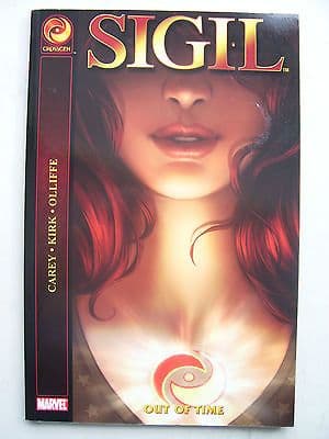 Sigil Out of Time Very Rare Issue by Marvel Comics