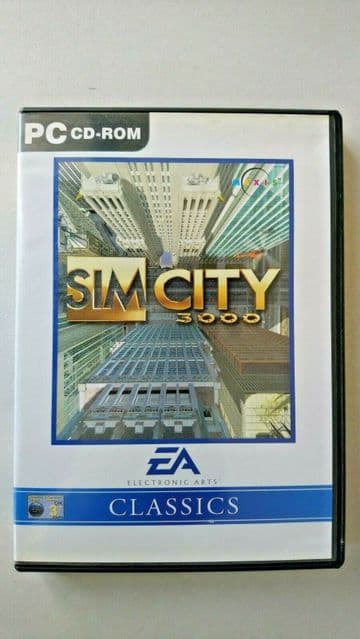 Sim City 3000 Unlimited (PC: Windows, 2000)