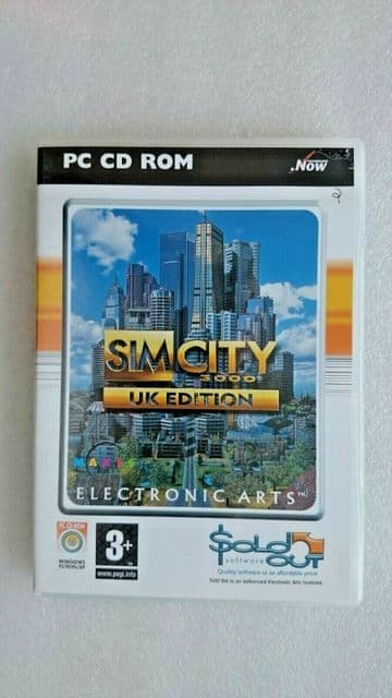 SimCity 3000 Unlimited (PC: Windows, 2000)
