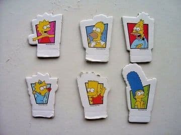 Simpson's Springfield Game Character Cards
