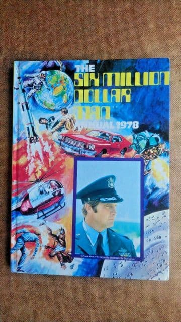 Six Million Dollar Man Annual 1978