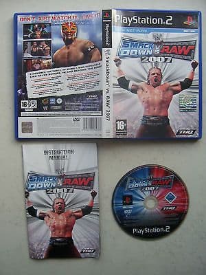 Smackdown vs Raw 2007 PS2