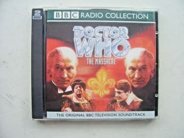 Soundtrack - Doctor Who (The Massacre/Original , 1999) - William Hartnell