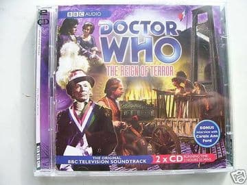 Soundtrack - Doctor Who (The Reign of Terror/Original , 2006) - William Hartnell