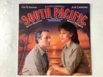 South Pacific: Vinyl Record LP  (1986 Release by CBS)