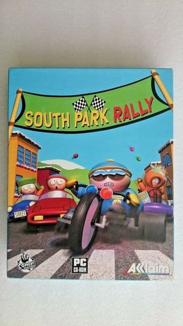 South Park: Rally (PC: Windows, 2000) - Big Box Edition