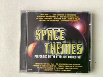 Space Themes Performed By The Starlight Orchestra  (CD)