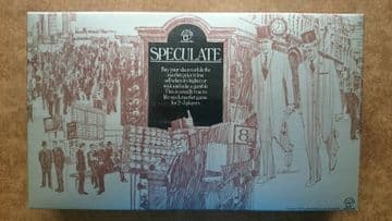 Speculate .. Board Game  By Waddingtons 1970