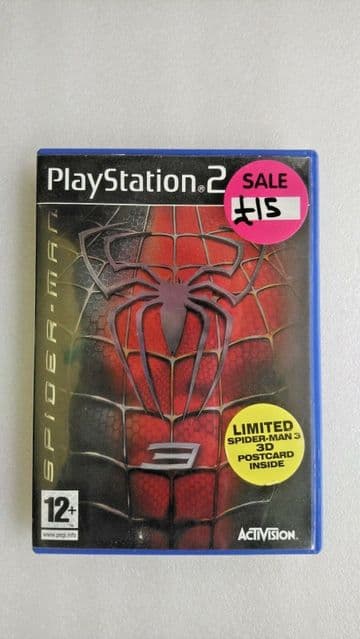 Spider-Man 3 (Sony PlayStation 2, 2007)