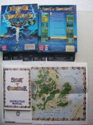 Spirit of Excalibur Big Box Edition IBM PC