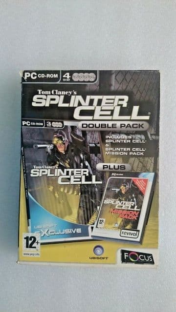 Splinter Cell Plus Splinter Cell Mission (PC Windows 2002)
