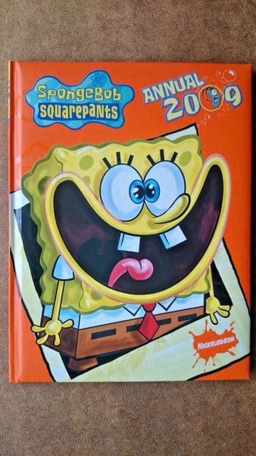 SpongeBob SquarePants Annual: 2009 by Egmont UK Ltd (Hardback, 2008)