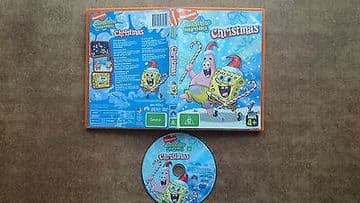 Spongebob Squarepants Christmas DVD