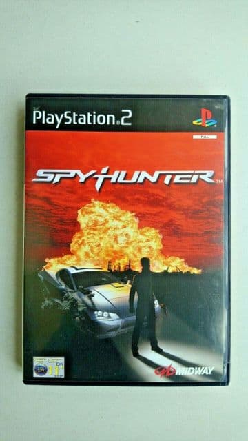 SpyHunter (Sony PlayStation 2, 2001) - European Version