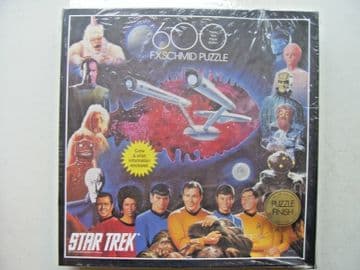 Star Trek 600 Piece Jigsaw By FX Schmid NEW & SEALED