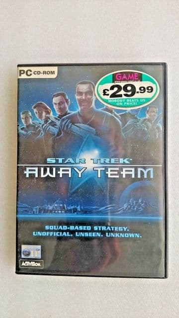 Star Trek Away Team - (PC: Windows, 2001)