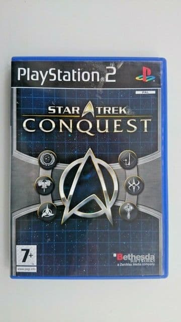 Star Trek : Conquest (Sony PlayStation 2, 2008) - European Version
